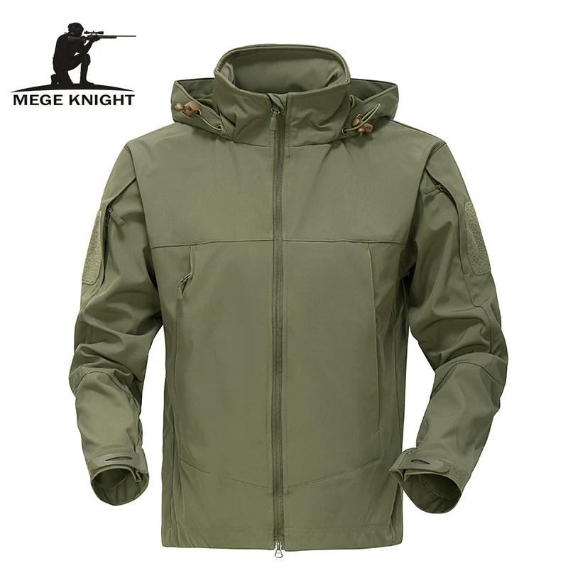MEGE Men Tactical Jacket Military Camouflage Fleece Coat Male Outwear Army Camo Windbreaker Clothes Bomber Black Drop shipping
MEGE Men Tactical Jacket Military Camouflage Fleece Coat Male Outwear Army Camo Windbreaker Clothes Bomber Black Drop shipping