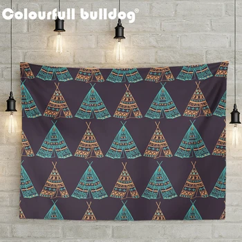 Colorful Geometric Tent Feather Tapestry Blue Orange Red Black Bohemia Rhombus Lotus Pattern Living Room Wall Hanging Decoration 
Colorful Geometric Tent Feather Tapestry Blue Orange Red Black Bohemia Rhombus Lotus Pattern Living Room Wall Hanging Decoration