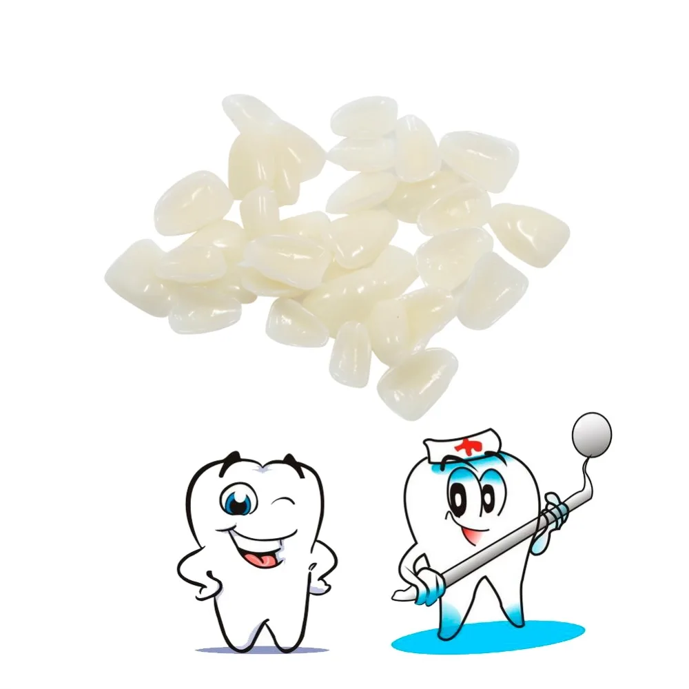 2017 1 Bag Dental Ultra Thin Whitening Veneers Teeth Resin Anterior Temporary Crown Set AUG16_20
2017 1 Bag Dental Ultra Thin Whitening Veneers Teeth Resin Anterior Temporary Crown Set AUG16_20