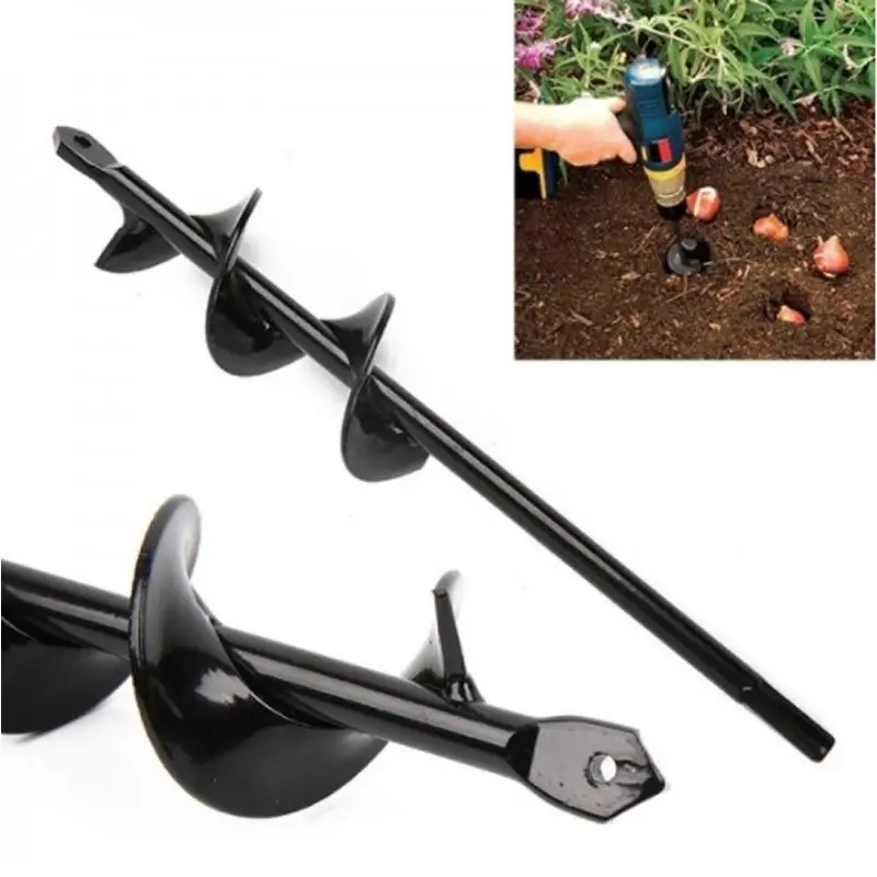 Lemonbest 1pc Home Yard Garden Earth Land Digging Holes Drill Bit Tool Farm Planting Auger Digging Spiral Bit
Lemonbest 1pc Home Yard Garden Earth Land Digging Holes Drill Bit Tool Farm Planting Auger Digging Spiral Bit