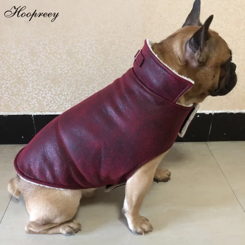 2018 New Winter Warm Dog Clothes Solid Soft Fleece Jacket for French Bulldog Small Puppy Dogs Coats Pet Dog Costume S-XXL 20E
2018 New Winter Warm Dog Clothes Solid Soft Fleece Jacket for French Bulldog Small Puppy Dogs Coats Pet Dog Costume S-XXL 20E