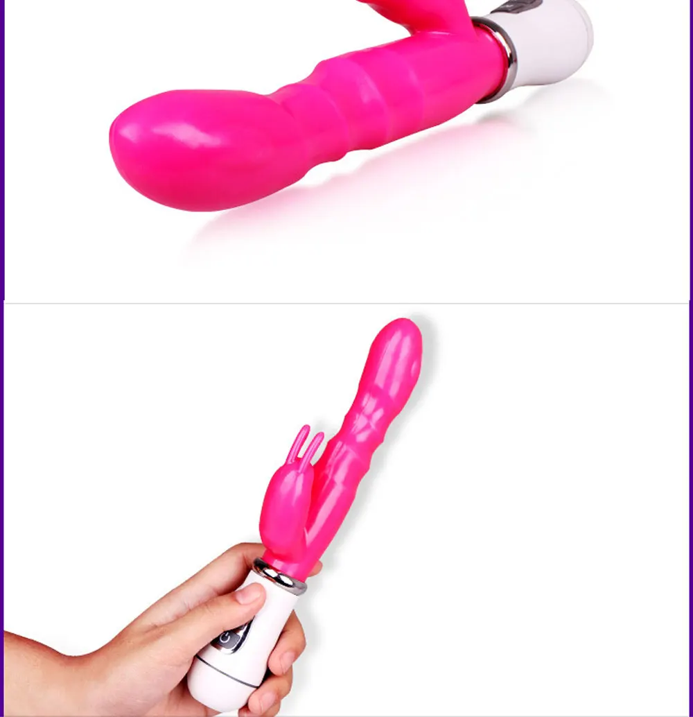 Двойной Вагинальный Вибратор