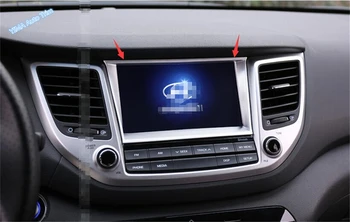 Lapetus Auto Styling Dashboard Navigation GPS Multimedia Display Screen Cover Trim ABS Fit For Hyundai Tucson 2016 - 2020
Lapetus Auto Styling Dashboard Navigation GPS Multimedia Display Screen Cover Trim ABS Fit For Hyundai Tucson 2016 - 2020