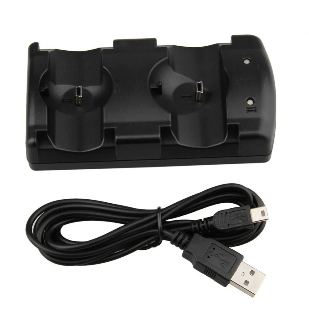 ALLOYSEED 2in1 Dual Charging for Sony PS3 Wireless Game Control Joypad USB Powered Dock Charger Station Games Stand Holder Mount
ALLOYSEED 2in1 Dual Charging for Sony PS3 Wireless Game Control Joypad USB Powered Dock Charger Station Games Stand Holder Mount
