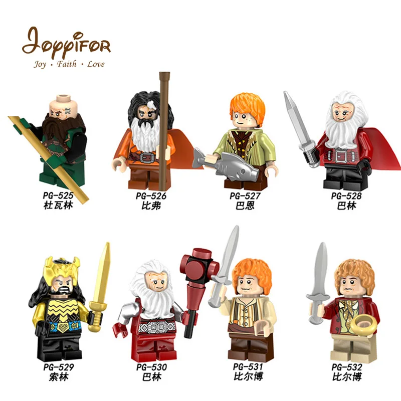 JOY YIFOR Superhero DIY Blocks Ninjagoes Model Building Blocks Compatible With Legoingly mini figure the lord of the ring Frodo
JOY YIFOR Superhero DIY Blocks Ninjagoes Model Building Blocks Compatible With Legoingly mini figure the lord of the ring Frodo