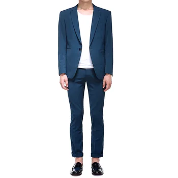 Classic Blue Business Suit Groom Tuxedos Slim Fit for Men Wedding Suit 2Pcs(Jacket+Pants ) Blazer Men Suit Custom Made New 2018
Classic Blue Business Suit Groom Tuxedos Slim Fit for Men Wedding Suit 2Pcs(Jacket+Pants ) Blazer Men Suit Custom Made New 2018