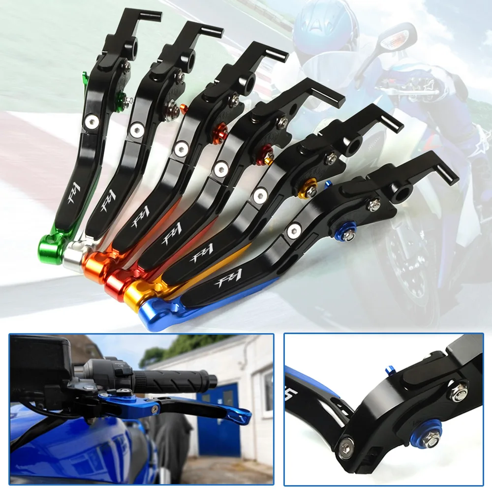 CNC Aluminum For YAMAHA FZ1 Fazer 2001-2005 2002 2003 2004 Motorcycle Adjustable Folding Extendable Brake Clutch Lever
CNC Aluminum For YAMAHA FZ1 Fazer 2001-2005 2002 2003 2004 Motorcycle Adjustable Folding Extendable Brake Clutch Lever