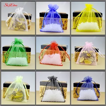 1000pcs organza bag 7x9 9x12 10x15 13x18cm Christmas wedding gift bag packing Display bag bags Gauze Element 5Z
1000pcs organza bag 7x9 9x12 10x15 13x18cm Christmas wedding gift bag packing Display bag bags Gauze Element 5Z