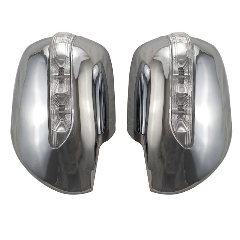 For Toyota Prado 2700 FJ120 J120 2003-2009 Car Rearview Mirror Cover with LED Light Lamp Car Trim Styling ABS Chrome Accessories
For Toyota Prado 2700 FJ120 J120 2003-2009 Car Rearview Mirror Cover with LED Light Lamp Car Trim Styling ABS Chrome Accessories