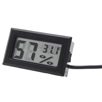 Top List Mini LCD Digital Thermometer Moisture Meter Hygrometer Meter temperature gauge Monitor
Top List Mini LCD Digital Thermometer Moisture Meter Hygrometer Meter temperature gauge Monitor
