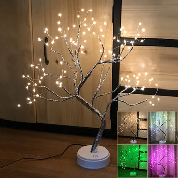 Touch Switch LED Tabletop Tree Light LED Night Light LEDs Tabletop Tree Light USB / Battery Operated LED Tree Light Q25
Touch Switch LED Tabletop Tree Light LED Night Light LEDs Tabletop Tree Light USB / Battery Operated LED Tree Light Q25
