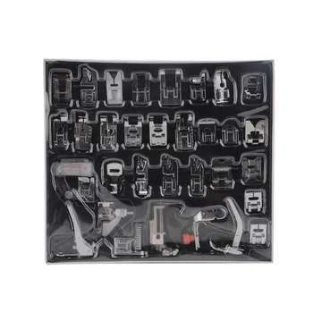 32Pcs/42Pcs Multifunctional Stitch Darning Sewing Machine Parts Domestic Sewing Machine Presser Foot Feet Kit Set With Box
32Pcs/42Pcs Multifunctional Stitch Darning Sewing Machine Parts Domestic Sewing Machine Presser Foot Feet Kit Set With Box