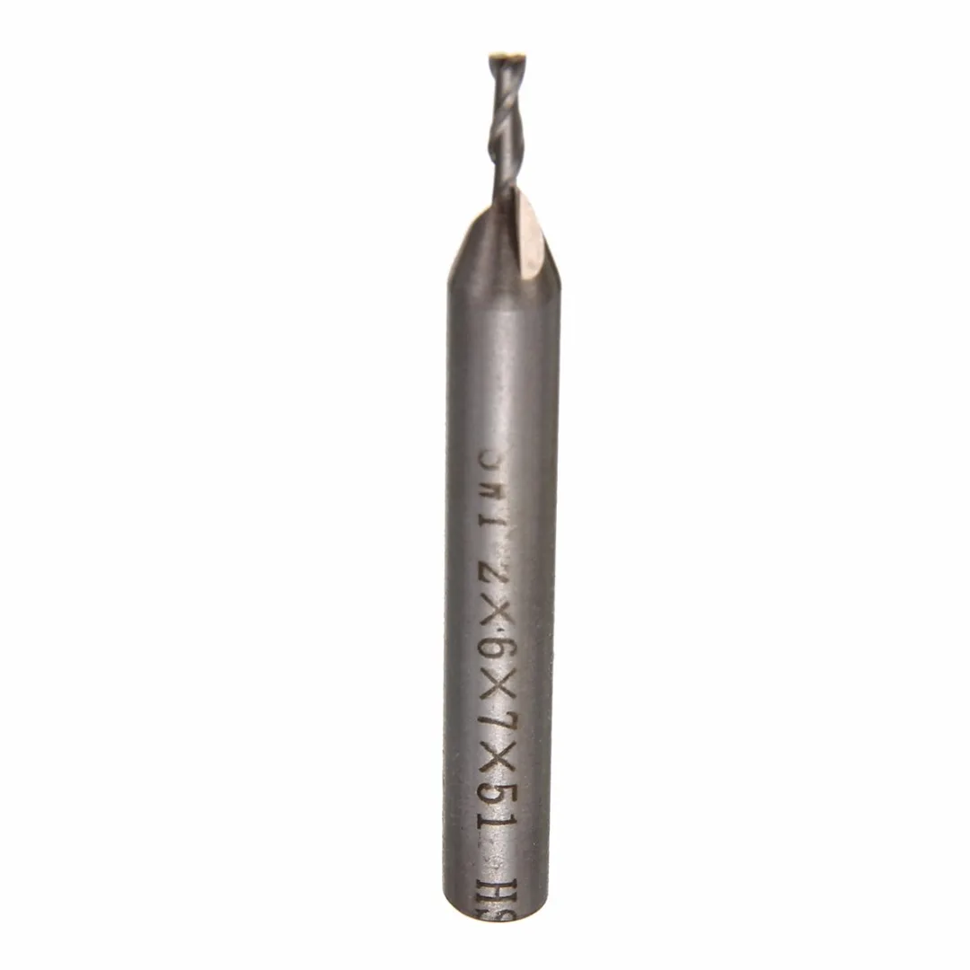 1pc CNC 2 Flutes HSS Straight Shank End Mill Milling Cutter Drill Bit 2*6*7*51mm For Machine Cutting Tools Mayitr
1pc CNC 2 Flutes HSS Straight Shank End Mill Milling Cutter Drill Bit 2*6*7*51mm For Machine Cutting Tools Mayitr