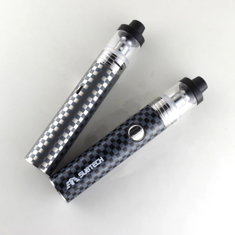 S22 kit 60W vape pen 1800mah battery with 2.5ml atomizer 0.3/ 0.5 ohm tank electronic cigarette kit vape mod e-cigarettes