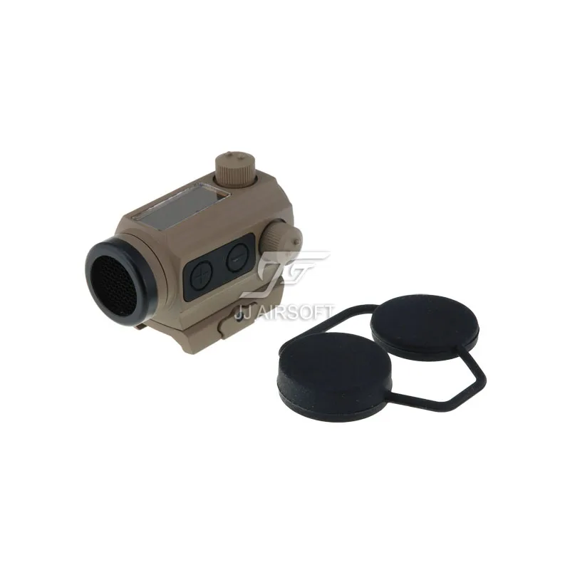 Image TARGET Solar Power T 1 Red Dot with Low Mount   Killflash (Tan) HOLOSUN HS403C Style IPSC