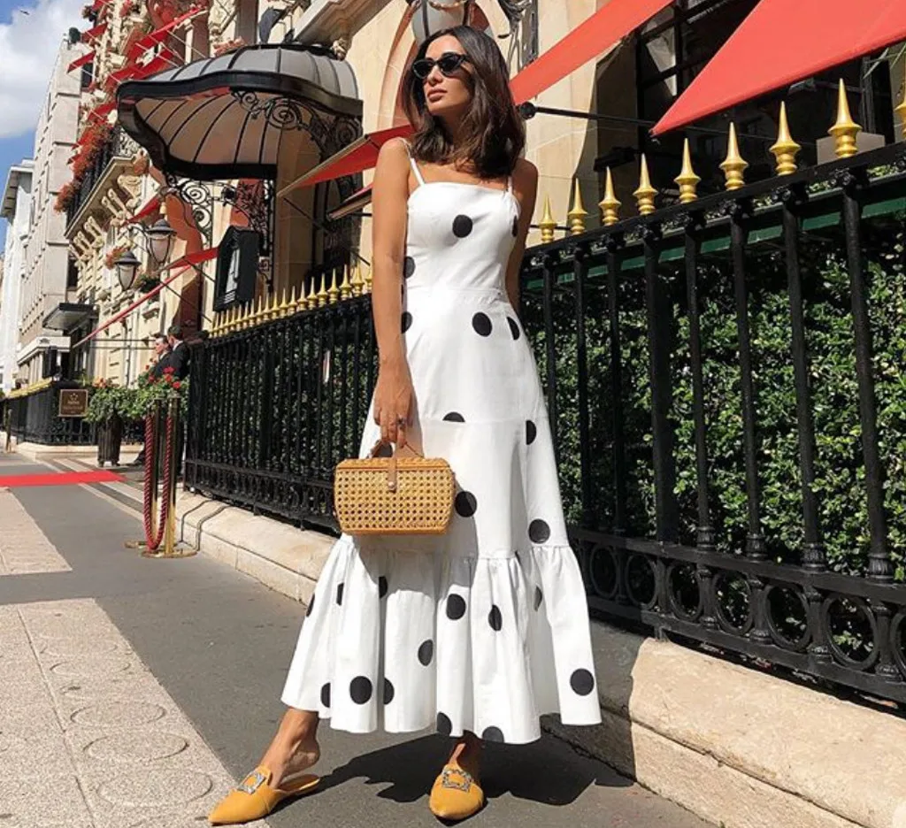 Women White Summer Boho Dress Strappy Sexy Dot Printed Long Maxi Party Beach dresses woman party night vestidos verano 2019 new
Women White Summer Boho Dress Strappy Sexy Dot Printed Long Maxi Party Beach dresses woman party night vestidos verano 2019 new