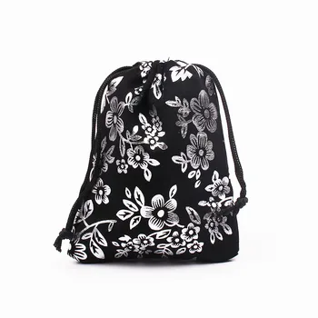 9x12cm 100Pcs/lot Black Velvet Bag Cute Drawstring Pouch/Jewelry Bag For Packaging Favor Flocking Christmas/Wedding Gift Bags
9x12cm 100Pcs/lot Black Velvet Bag Cute Drawstring Pouch/Jewelry Bag For Packaging Favor Flocking Christmas/Wedding Gift Bags