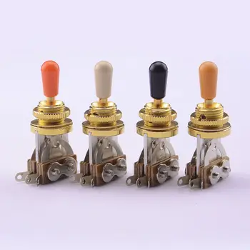 1 Piece GuitarFamily 3-Way Electric Guitar Pickup Selector Switch/Toggle Switch Gold ( #1108 ) MADE IN KOREA
1 Piece GuitarFamily 3-Way Electric Guitar Pickup Selector Switch/Toggle Switch Gold ( #1108 ) MADE IN KOREA