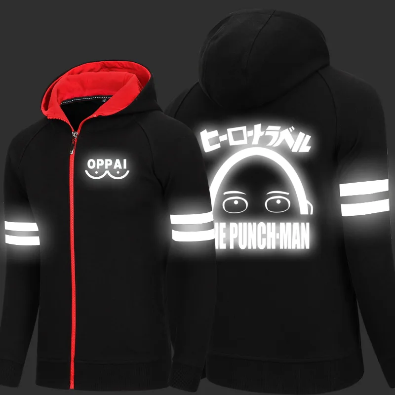 ROXINYUEHU Anime One Punch man Oppai Hoodie Sweatshirt Jacket Cosplay Costume KT002
ROXINYUEHU Anime One Punch man Oppai Hoodie Sweatshirt Jacket Cosplay Costume KT002