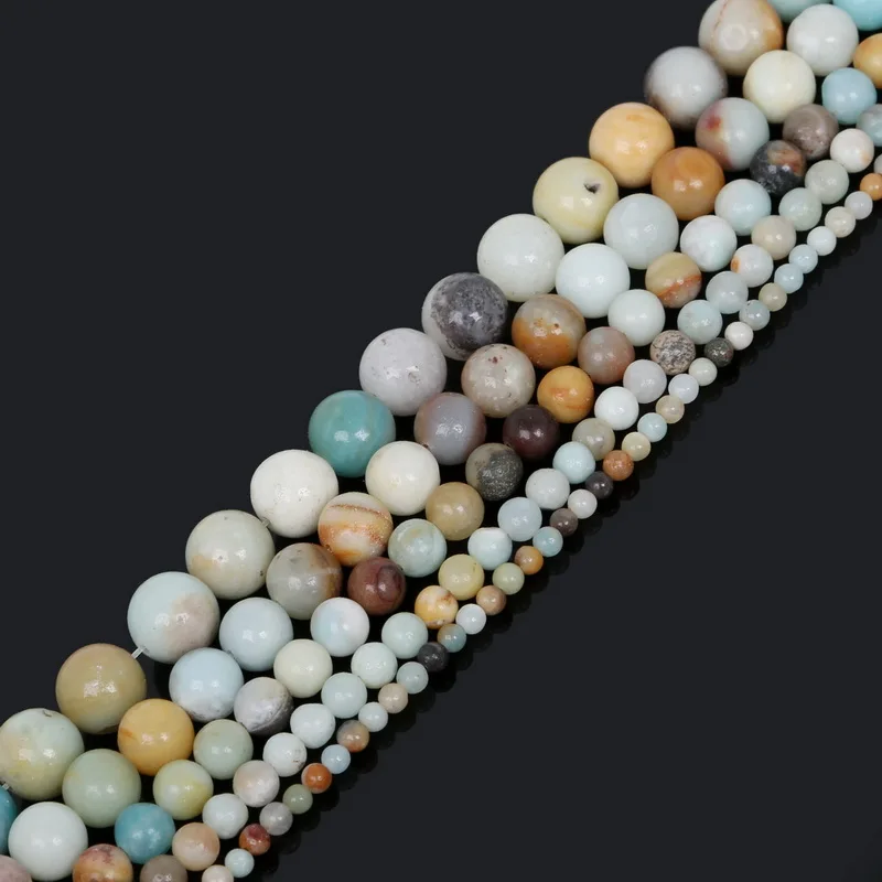 Strand 15'' Mix Color Dull Polish Matte Amazon Natural Stone Beads For Jewelry Making DIY Bracelet 4mm 6mm 8mm 10mm 12mm Beads
Strand 15'' Mix Color Dull Polish Matte Amazon Natural Stone Beads For Jewelry Making DIY Bracelet 4mm 6mm 8mm 10mm 12mm Beads