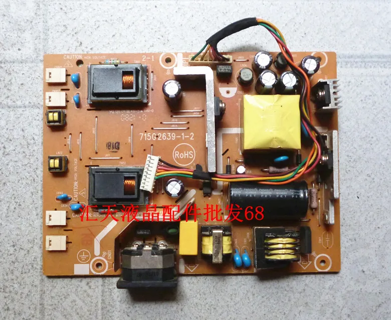 Free Shipping>Original 100% Tested Working G2200W power board G900 power board 715G2639-1-2 high voltage board
Free Shipping>Original 100% Tested Working G2200W power board G900 power board 715G2639-1-2 high voltage board