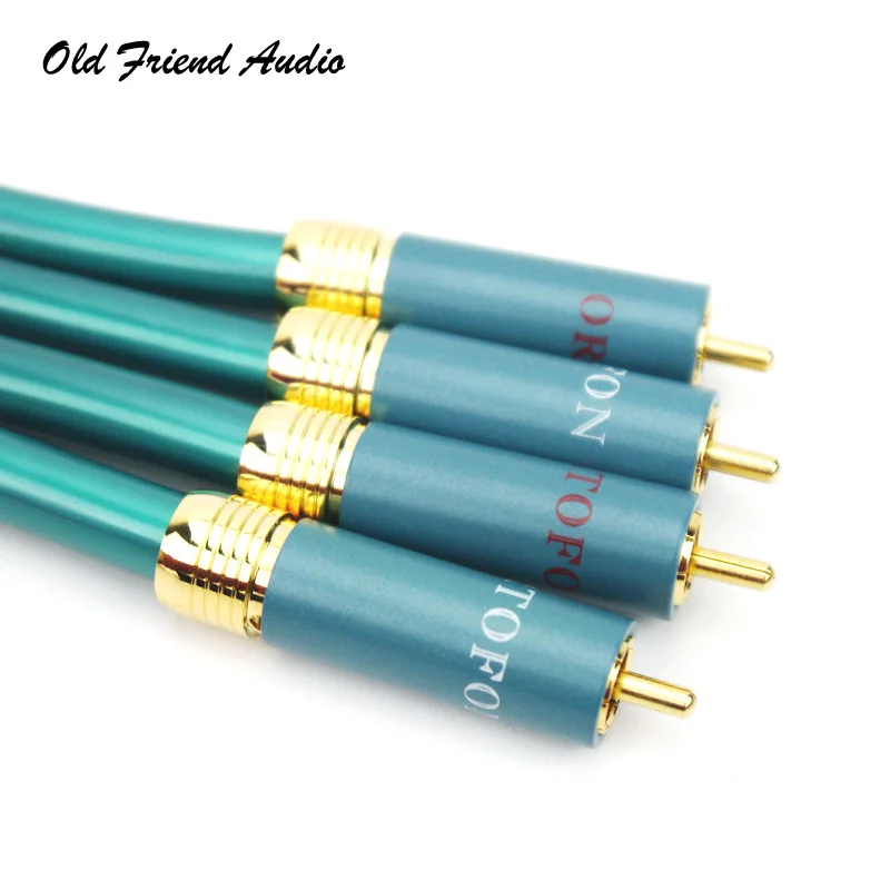 A006 HiFi 1Pair Ortofon 8N OCC RCA To RCA Audio Cable for PC MP3 CD DVD Amplifier DAC
A006 HiFi 1Pair Ortofon 8N OCC RCA To RCA Audio Cable for PC MP3 CD DVD Amplifier DAC
