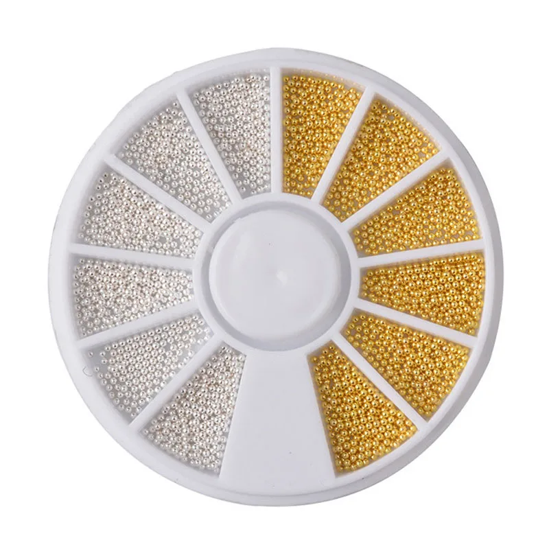1mm Gold Silver Steel Bead Turntable Craft Decoration FlatBack Cabochon Embellishments For Scrapbooking Accessories Nail Art DIY
1mm Gold Silver Steel Bead Turntable Craft Decoration FlatBack Cabochon Embellishments For Scrapbooking Accessories Nail Art DIY