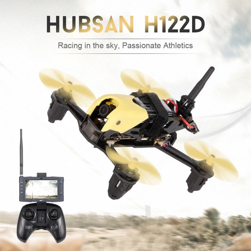 

(In Stock) Hubsan H122D X4 Storm 5.8G FPV Micro Racing Camera Drone Quad with 720P HD Camera HV002 Goggles HS001 LCD Monitor