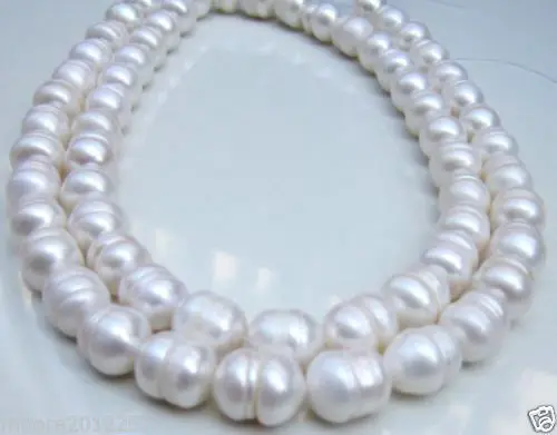 Miss charm Jew.695 NEW Unique AAA 12-14mm Natural White baroque Fresh water Pearls Necklace 33
Miss charm Jew.695 NEW Unique AAA 12-14mm Natural White baroque Fresh water Pearls Necklace 33