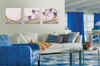 Hot Sell Popular 3 Pieces Modern Wall Painting purple flowers Wall Art Picture on Canvas Prints No frame
Hot Sell Popular 3 Pieces Modern Wall Painting purple flowers Wall Art Picture on Canvas Prints No frame