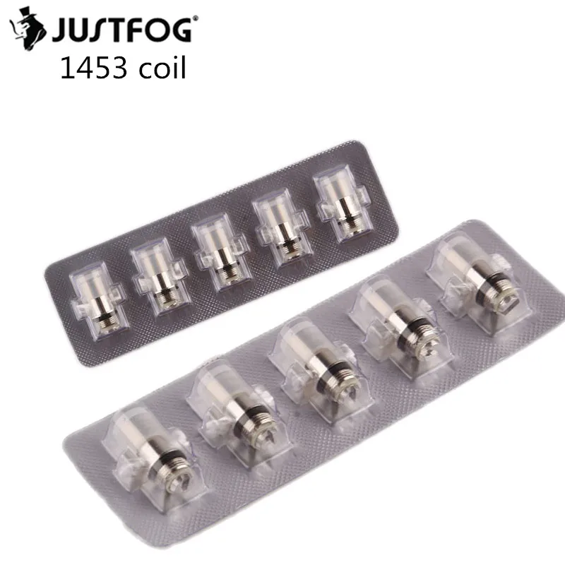 10pcs/lot 100% Original Justfog 1453 Atomizer Replacement Coil For elektronik sigara 1453 Atomizer Core Head
10pcs/lot 100% Original Justfog 1453 Atomizer Replacement Coil For elektronik sigara 1453 Atomizer Core Head