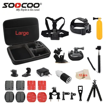 Action camera Accessories go pro Chest Belt Wrist Belt Head Strap Monopod car kit For SOOCOO Xiaomi yi Gopro SJCAM EKEN
Action camera Accessories go pro Chest Belt Wrist Belt Head Strap Monopod car kit For SOOCOO Xiaomi yi Gopro SJCAM EKEN