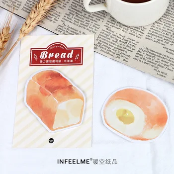 20Sets Memo Pads Sticky Notes Kawaii Fresh Bread Paper Notepad diary Scrapbooking Stickers Office School stationery Notepads
20Sets Memo Pads Sticky Notes Kawaii Fresh Bread Paper Notepad diary Scrapbooking Stickers Office School stationery Notepads