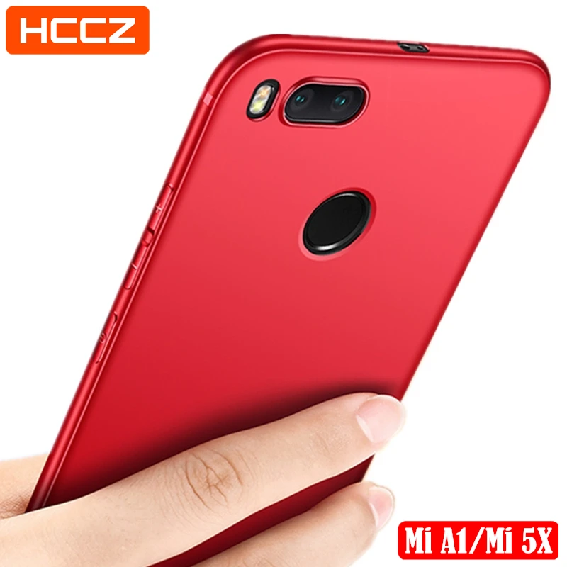 HCCZ for Xiaomi Mi A1 Silicone Case for Xiaomi Mi 5X Case TPU Colorful Matte High Quality Elegance Soft Comfortable Cover
HCCZ for Xiaomi Mi A1 Silicone Case for Xiaomi Mi 5X Case TPU Colorful Matte High Quality Elegance Soft Comfortable Cover