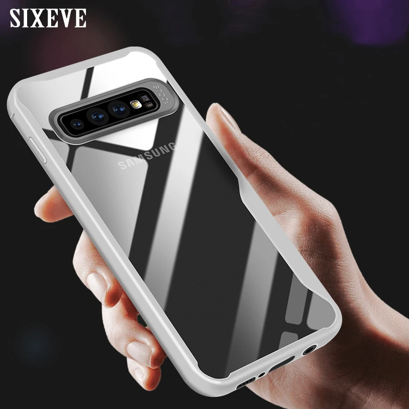 Silicone Soft Case For Samsung Galaxy S10 S8 S9 Plus S10E Note 8 9 A6 A8 Plus 2018 Luxury Clear Crystal TPU Cell Phone Cover
Silicone Soft Case For Samsung Galaxy S10 S8 S9 Plus S10E Note 8 9 A6 A8 Plus 2018 Luxury Clear Crystal TPU Cell Phone Cover
