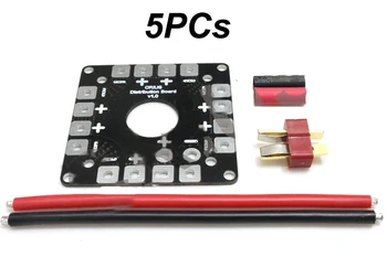 5PCs 70-80A Crius Power Distribution Board PDB ESC Wiring Plate For RC FPV Multirotor Quadcopter 45MM Mount Hole Flight Control
5PCs 70-80A Crius Power Distribution Board PDB ESC Wiring Plate For RC FPV Multirotor Quadcopter 45MM Mount Hole Flight Control