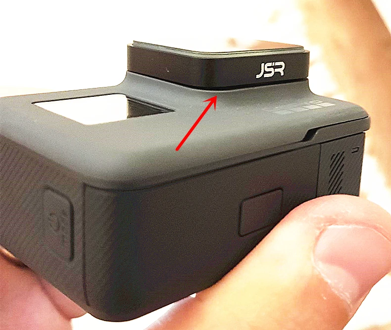 Description Picture 4 of itemGlass ND4 ND8 ND16 Neutral Density Protective Lens Replacement Filter for Gopro Hero 7 6 5 Black / Hero 2018 Action Sport Camera
