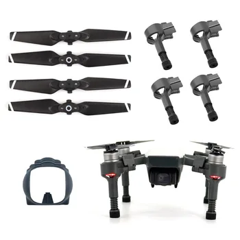 for DJI Spark Accessories 3.5cm Heighten Spring Landing Gear Skids + 4730 Propeller + Camera Lens Sunhood for DJI Spark Drone
for DJI Spark Accessories 3.5cm Heighten Spring Landing Gear Skids + 4730 Propeller + Camera Lens Sunhood for DJI Spark Drone