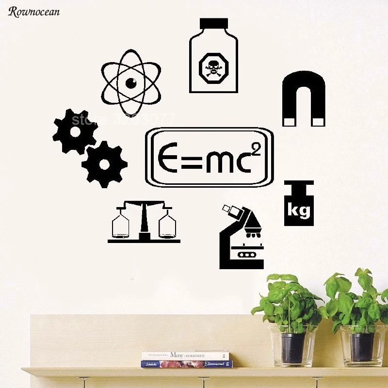 Science Vinyl Wall Art Sticker School Learning Chemistry Formula Wall Decals Bedroom Decor Laboratory DIY Wallpaper SK23
Science Vinyl Wall Art Sticker School Learning Chemistry Formula Wall Decals Bedroom Decor Laboratory DIY Wallpaper SK23