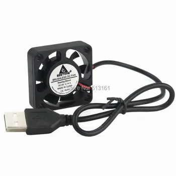 2 Pieces Gdstime 40mmx40mmx10mm 4010s 5V 40mm USB PC Case Brushless DC Cooling Fan
2 Pieces Gdstime 40mmx40mmx10mm 4010s 5V 40mm USB PC Case Brushless DC Cooling Fan