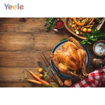 Yeele Wooden Board Roast Chicken Vegetables Seasoning Food Table Photography Backgrounds Photographic Backdrops for Photo Studio
Yeele Wooden Board Roast Chicken Vegetables Seasoning Food Table Photography Backgrounds Photographic Backdrops for Photo Studio