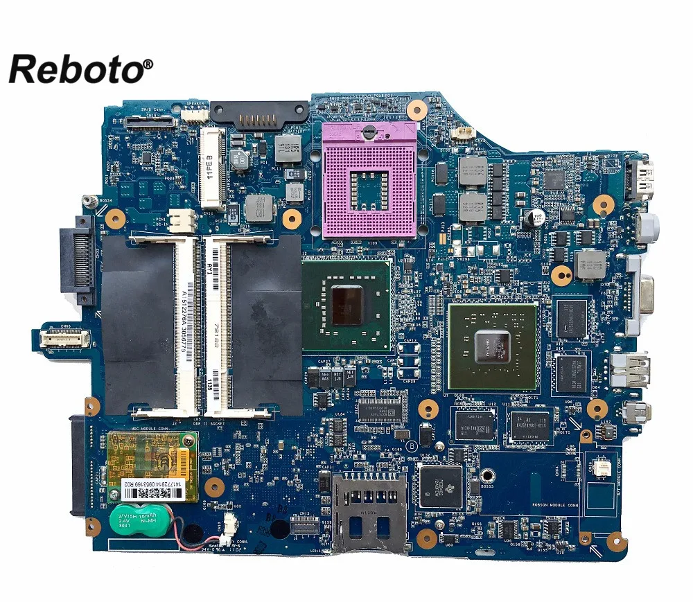 Reboto For SONY VGN-FZ15 Series laptop motherboard A1512276A MS92 or A1369748B MBX-165 MS91 DDR2 MainBoard 100% Tested Fast Ship
Reboto For SONY VGN-FZ15 Series laptop motherboard A1512276A MS92 or A1369748B MBX-165 MS91 DDR2 MainBoard 100% Tested Fast Ship