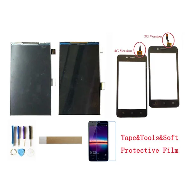 4.5" For Huawei Y3ii Y3 II Y3 2 LUA-U03 LUA-U23 LUA-L13 LUA-L23 LUA-L21 LCD Display + Touch Screen Digitizer Assembly With Kits
4.5" For Huawei Y3ii Y3 II Y3 2 LUA-U03 LUA-U23 LUA-L13 LUA-L23 LUA-L21 LCD Display + Touch Screen Digitizer Assembly With Kits