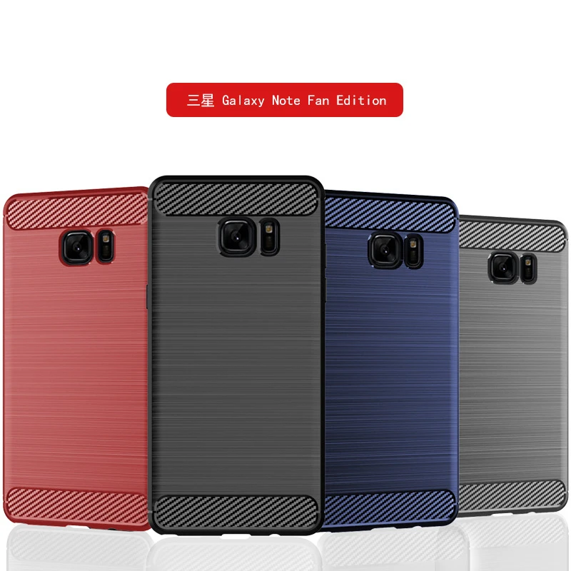 MicroData For Samsung Galaxy Note 7 Note FE Fan Edition Soft Flexible Carbon Fiber Case Cover For Samsung Note 7 FE Case Coque
MicroData For Samsung Galaxy Note 7 Note FE Fan Edition Soft Flexible Carbon Fiber Case Cover For Samsung Note 7 FE Case Coque