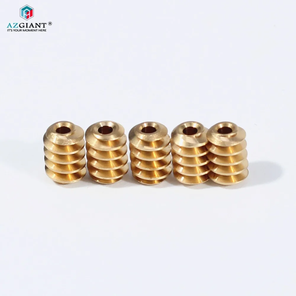 AZGIANT metal module 0.5 M0.5*8 worm gear universal gear car motor metal gear for FC280 motor copper
AZGIANT metal module 0.5 M0.5*8 worm gear universal gear car motor metal gear for FC280 motor copper