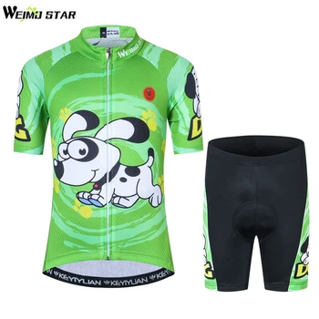 2018 Kids Cycling Clothing Children Bike Jersey Shorts sets Bicycle Top Maillot Ropa Ciclismo Boy mtb Shirts Suit Green
2018 Kids Cycling Clothing Children Bike Jersey Shorts sets Bicycle Top Maillot Ropa Ciclismo Boy mtb Shirts Suit Green