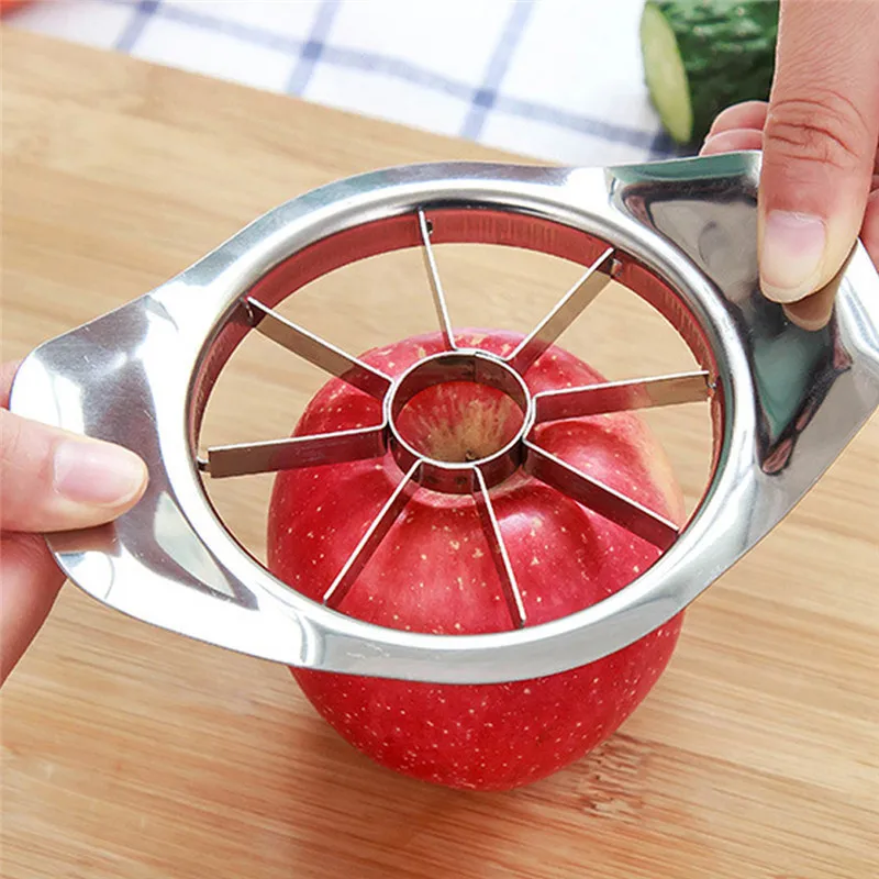 Versatile Fruit Vegetable Tools Onion Cutter Apple Tomato Peeler Slicer Stainless Steel Kitchen Utensils Gadgets
Versatile Fruit Vegetable Tools Onion Cutter Apple Tomato Peeler Slicer Stainless Steel Kitchen Utensils Gadgets