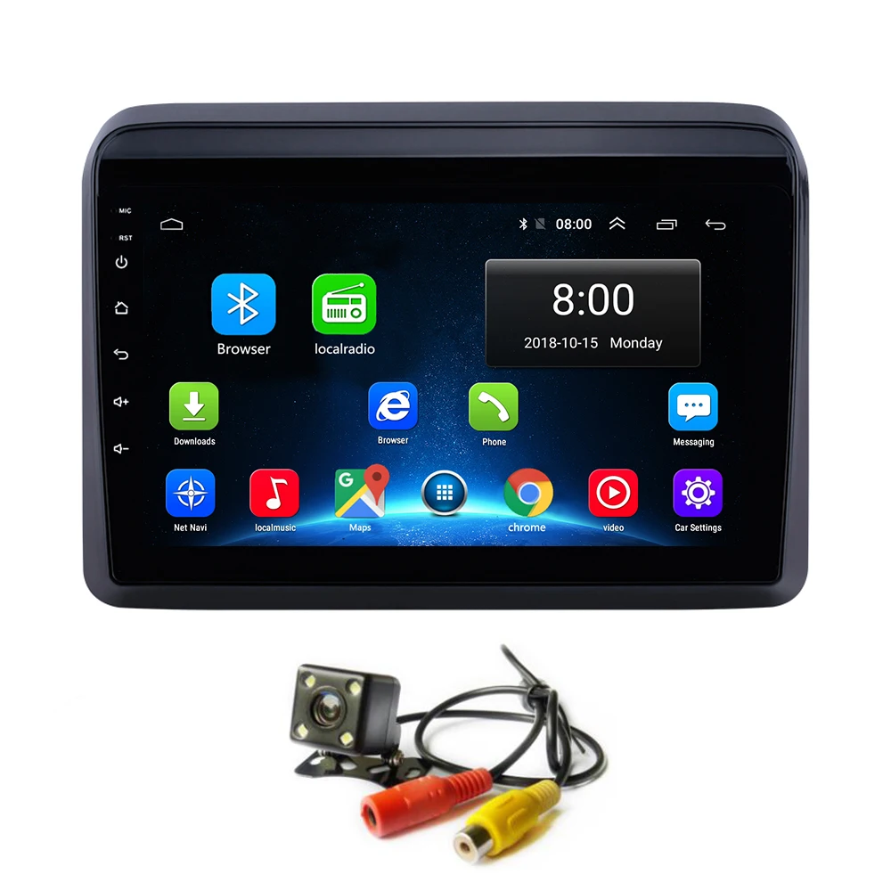 Car Multimedia player GPS Autoradio 2 Din For Suzuki ERTIGA 2018-2019 Bluetooth FM Radio support WIFI DVR OBD
Car Multimedia player GPS Autoradio 2 Din For Suzuki ERTIGA 2018-2019 Bluetooth FM Radio support WIFI DVR OBD
