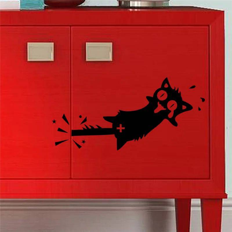 funny black cat wall decals kitchen cabinet car door home decoration cartoon animal wall stickers vinyl mural art
funny black cat wall decals kitchen cabinet car door home decoration cartoon animal wall stickers vinyl mural art