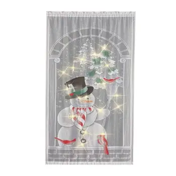 Christmas Snowman Curtains Vertical Blackout Curtains Living Room Bedroom Party Smooth Curtains
Christmas Snowman Curtains Vertical Blackout Curtains Living Room Bedroom Party Smooth Curtains